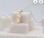 14 Ayar Altın Çift Zar Kolye Ucu - Minimalist Şans Sembolü - Winner's Jewelry