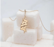 14 Ayar Altın Üç Boyutlu Maça Pandantif - Taşsız Lüks Kolye Ucu - Winner's Jewelry