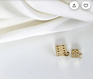 Çift Zar Kolye Ucu - Şans Takısı - Winner's Jewelry